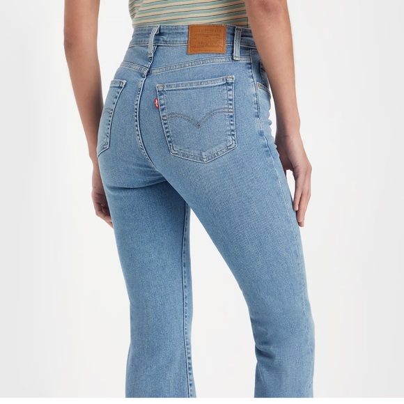 HIGH RISE FLARE WOMEN'S JEANS - Picture 5 of 5